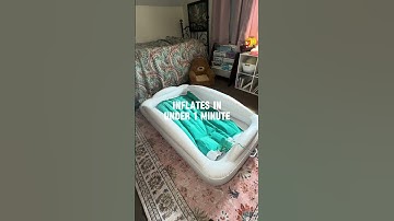 Surviving Toddler Sleep Regressions with #inflatablebed Solutions #fok #toddler