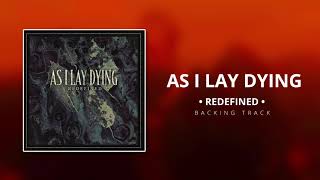 As I Lay Dying  Redefined backing Track