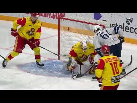 Dynamo M 5 Jokerit 4 OT, 20 February 2021