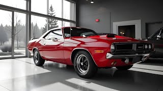 The Legend Returns: 2025 Plymouth Hemi Cuda First Look"