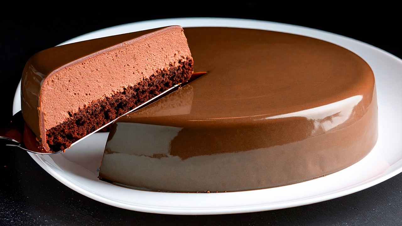 Ausgezeichnete Schokoladenmousse ohne Ofen, Backen und Gelatine! Einfach das beste Kuchenrezept...