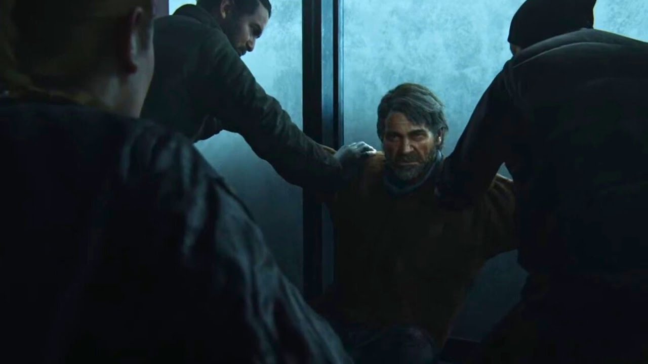 Joel and Tommy get captured - The Last of Us Part 2