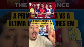 THE FIRST DANCE VS THE LAST DANCE OF PLAYERS IN THE WORLD CUP! #football