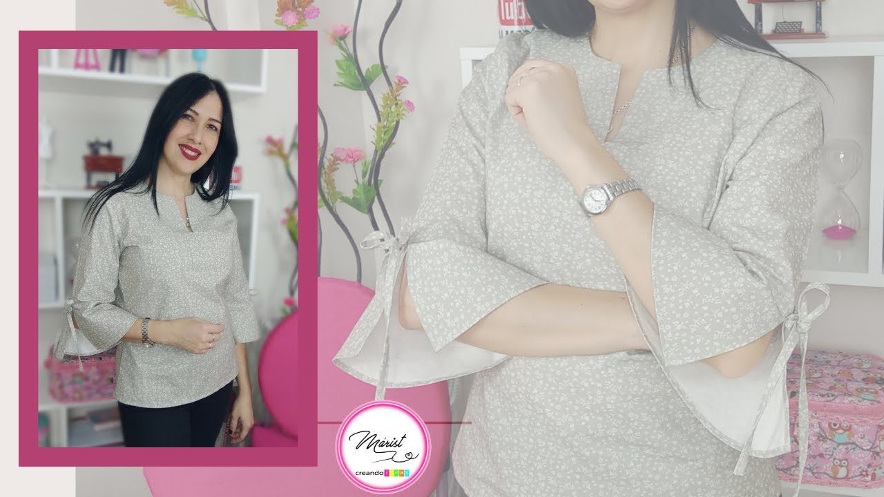 #51 ¿Quieres una blusa única? Mira este tutorial fácil