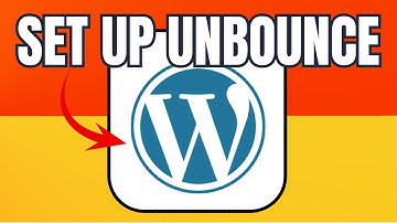 HOW TO SET UP AN UNBOUNCE LANDING PAGE ON WORDPRESS | QUICK GUIDE