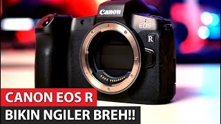 Canon EOS R Body Only - Kamera Mirrorless Digital Canon EOS R Body