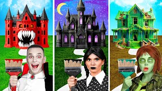 Una Casa De Color Desafío | Guerras de Bromas por TeenTeam Challenge