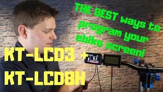 How to program the KT-LCD3 and KT-LCD8H - EVERYTHING you need to know