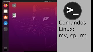 COMANDOS DO LINUX - MV, CP, RM