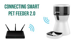 Connecting Smart Pet Feeder 2.0 by FEED'EM