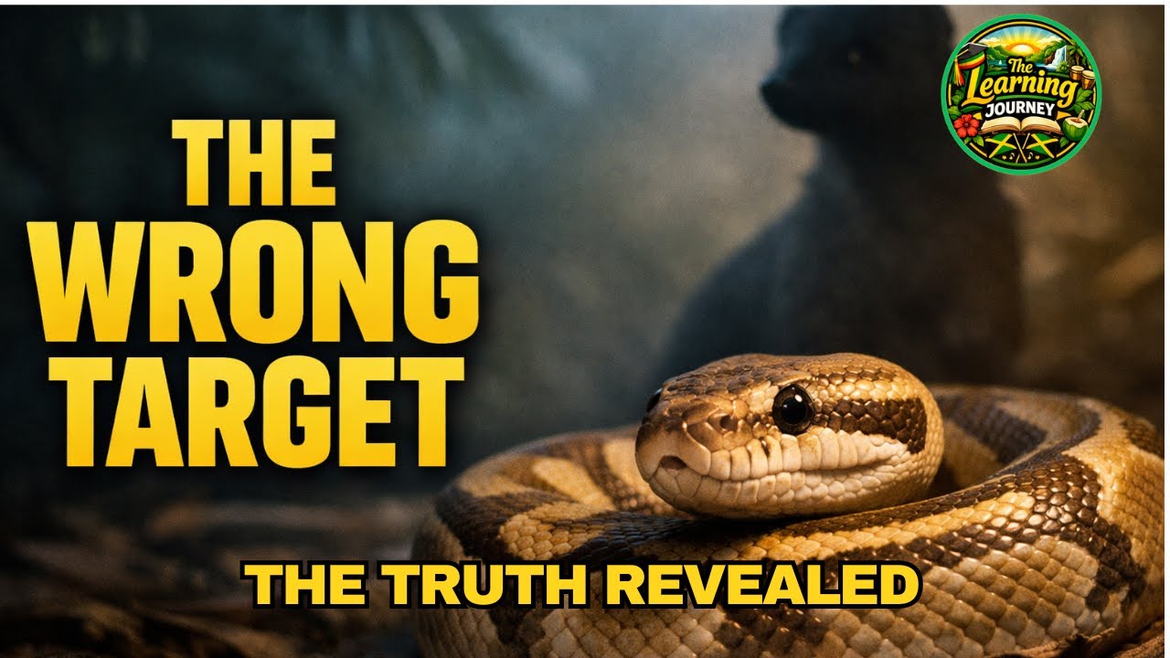 THE WRONG TARGET | THE STORY OF THE MONGOOSE IN JAMAICA