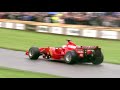 Michael Schumacher's last F1 Ferrari wows FOS