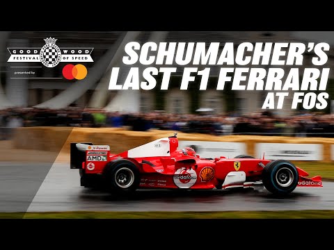 Video: Schumacher, Ferrari Ile Sözleşme Imzalamaya Yakın Mı?