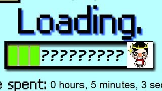 Loading Screen Simulator END| What the hell am I loading for?! I beat the game?!