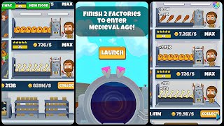 Factory, Inc. (Gameplay Android) screenshot 1