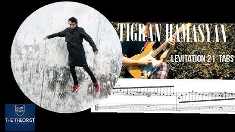 Tigran Hamasyan | Levitation 21 Guitar Tab