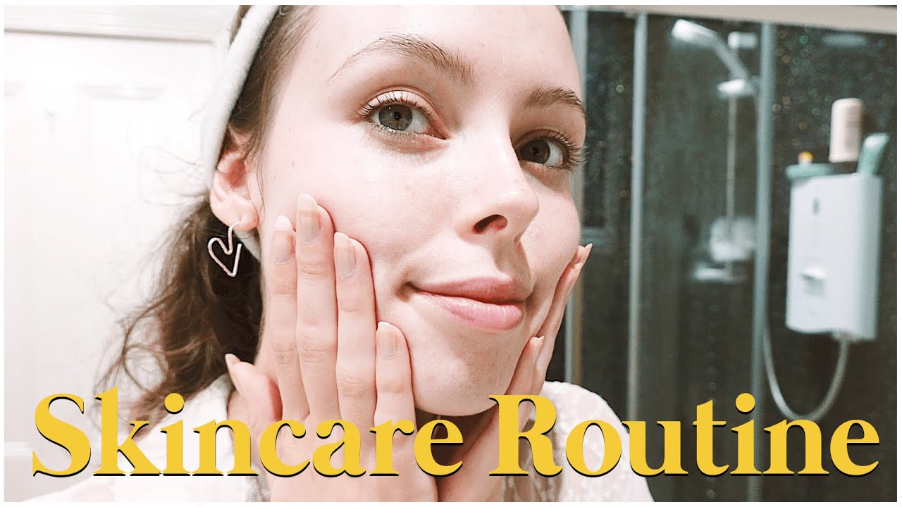 A Skincare Routine for 25 Year Olds (life changing) | Catherine Ruddick ...