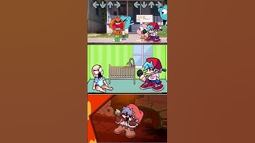 Aaaahhhh | New All Scream | FNF Mods #fnf #fridaynightfunkin #shorts