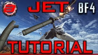 ► BATTLEFIELD 4 - Jet Tutorial - Dogfight part 1 - BF4 HD