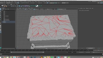 Blocking out shapes, part 4. Creating the low poly!