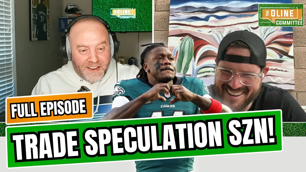 NFL trade speculation SZN is here!; Tyreek Hill cut, AJ Brown available?; Kyler Murray - Vikings?