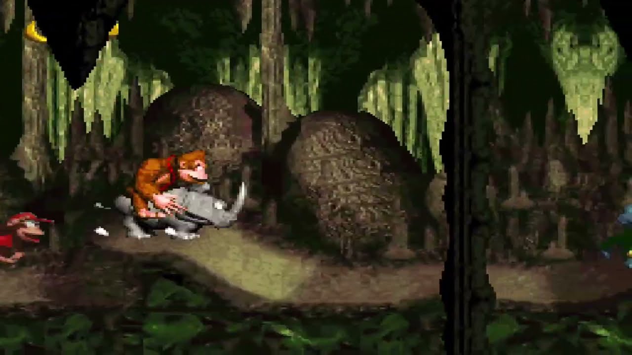 Donkey Kong Country 101% - Part 6 Chimp Caverns