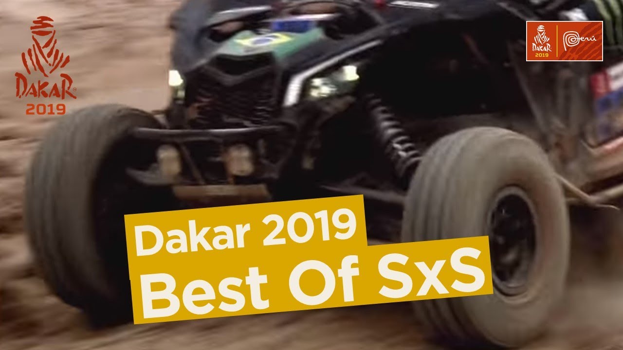 Best Of SxS - Dakar 2019