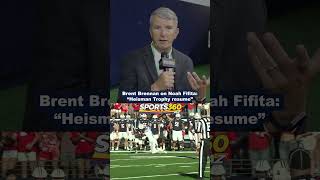 Brent Brennan on Noah Fifita: Heisman Trophy resume