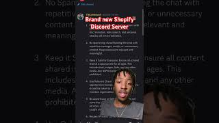Discord Server for Shopify Beginners #shopifydropshipping #shopify #shopifybeginners #discordserver