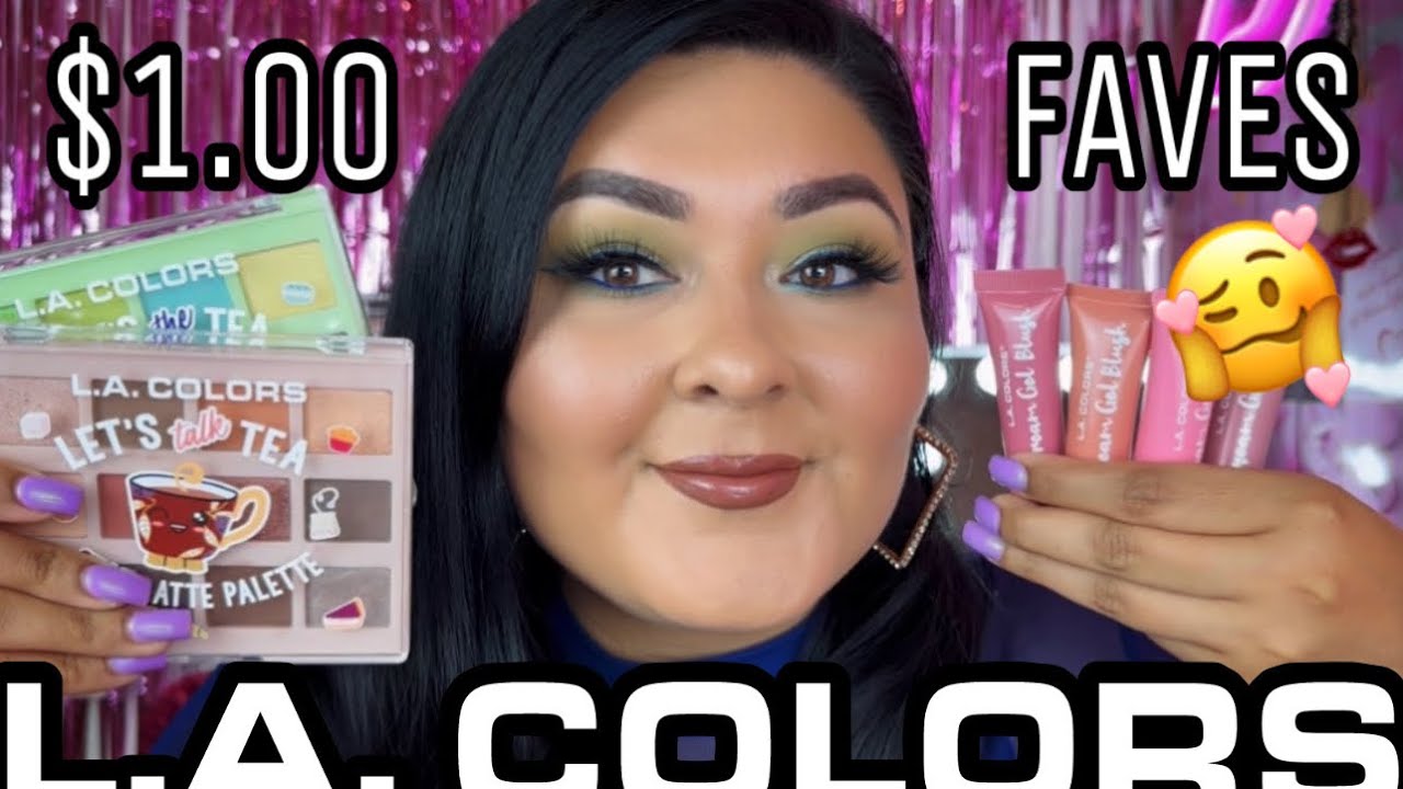 TOP 10 PRODUCTS FROM LA COLORS