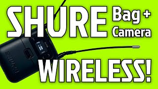 SHURE SLX-D Wireless Mic Receiver & XLR Plug-On Transmitter | Curtis Judd