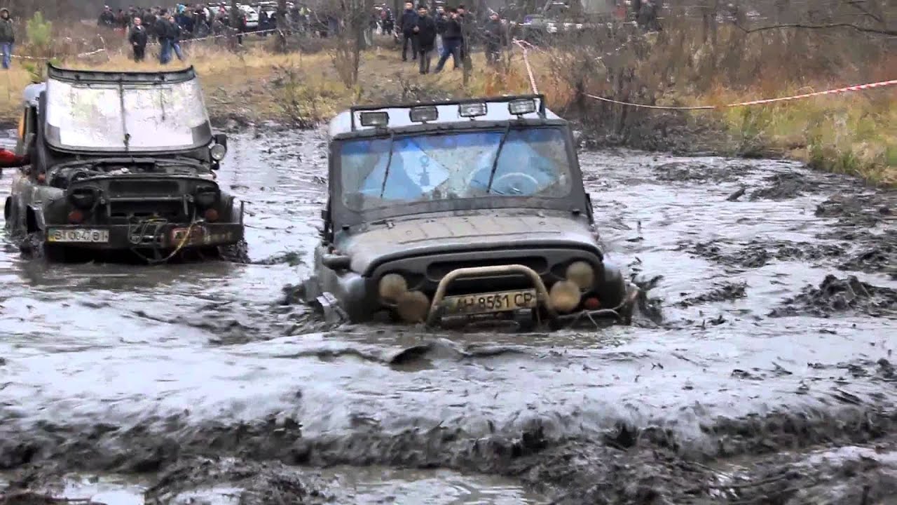 Уаз трофи рейд