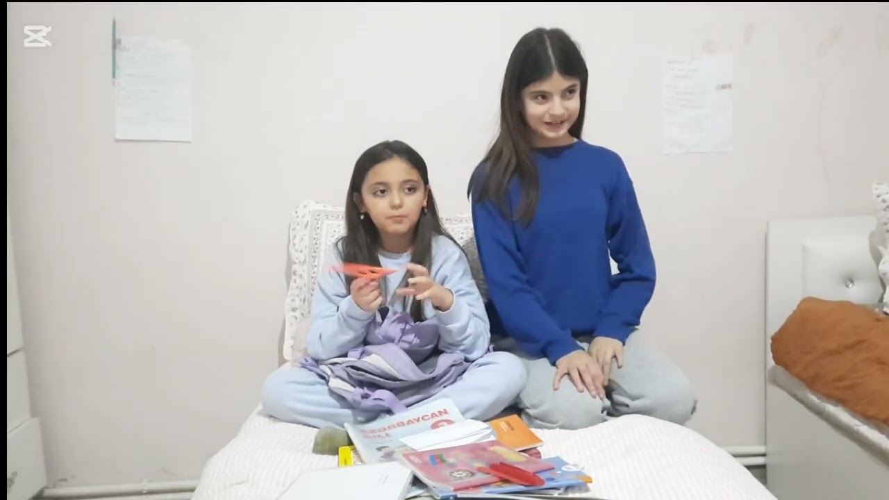 Fatimənin cantaaını qarışdırdım vidosy😍