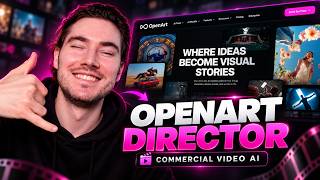 OpenArt Director: A Comprehensive Review of a Tool for Creating Commercial Videos