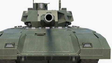 3D Model T14 Armata at 3DExport.com