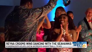 WECT’s Reyna Crooms wins UNCW’s Dancing with the Seahawks for second consecutive year