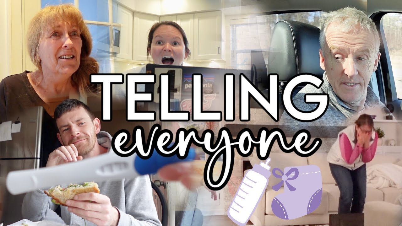 ГОВОРЮ ВСЕМ, ЧТО Я БЕРЕМЕННА!!! (они были в шоке, ха-ха)