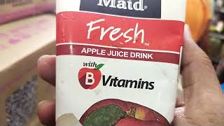 Minute Maid Apple Juice Drink I Zaldy Frozen Groceries Tigbauan Iloilo