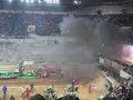 Smoke Tube BRAKES at Louisville Ky Championship tractor pull Finals 2/15/2020