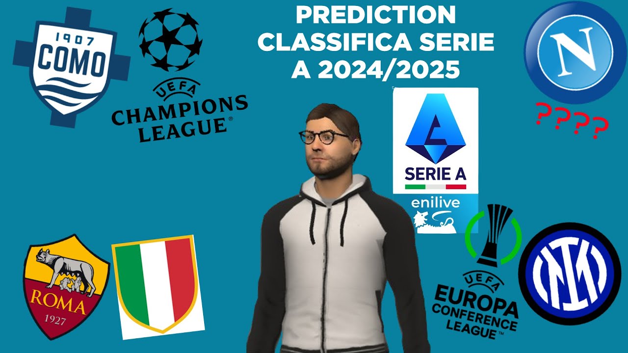 classifica di serie a 2024/2025