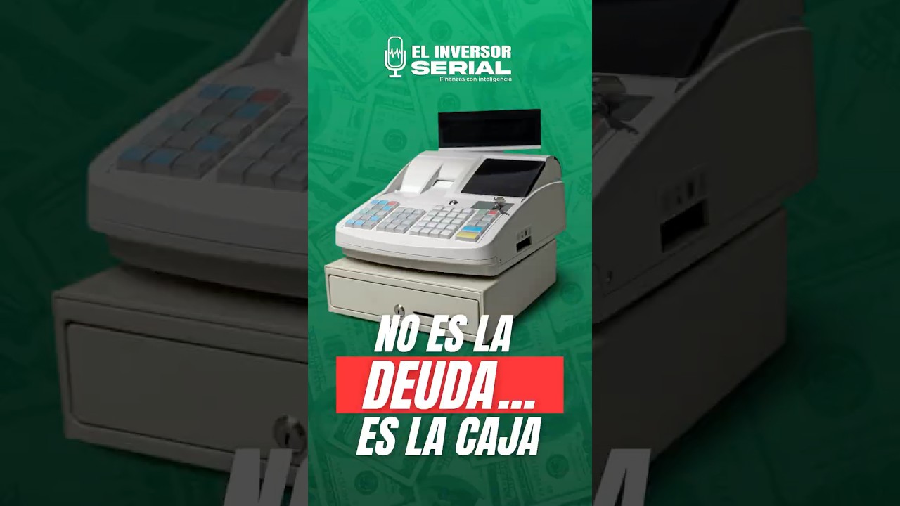 No es la deuda... es la caja