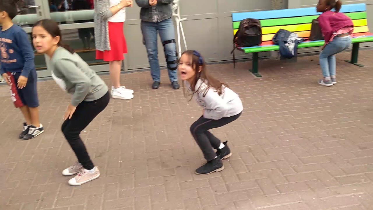 strapdag 2019 bij OLVI De Kade