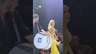 Müziğin Ritmine Kendine Kaptıran Ceylanın Sahnede Kendinden Geçtiği Anlar...