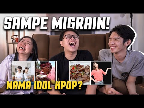 TEBAK GAMBAR KPOP IS BACK! MAKIN SULIT! with @jeniferwirawan @Geraldytanchannel