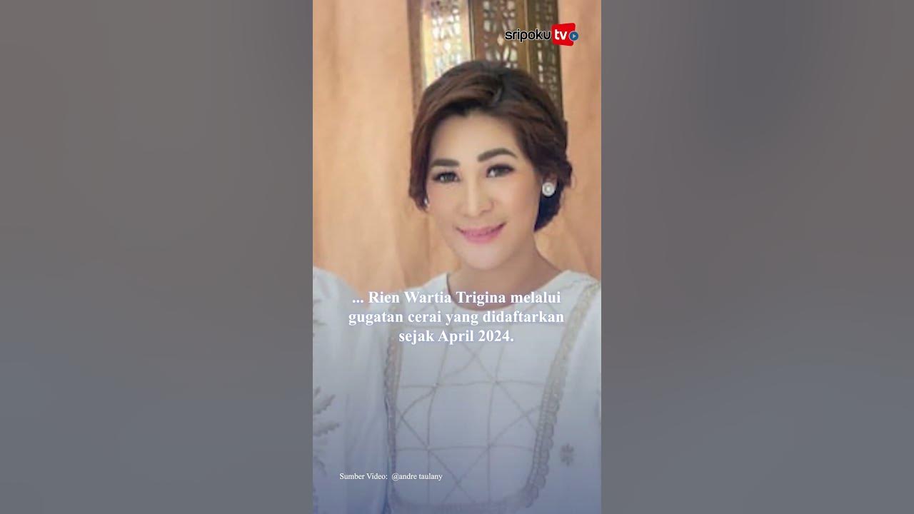Alasan Andre Taulany Gugat Cerai Rien Wartia Trigina setelah 19 Tahun Nikah