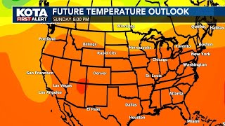 First Alert Forecast: A Little Less Storms, A Little More Heat