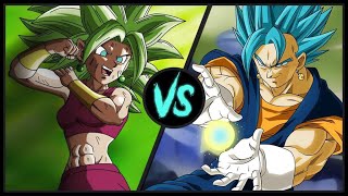 Vegito Super Saiyan Blue Vs Kefla Ssj2Dragonball Xenoverse 2Death Battle Match