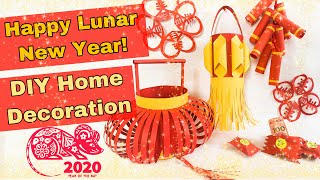 5 DIY decorations for Lunar Chinese New year