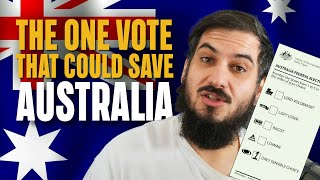 How YOU Can Save Australia