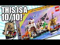 The 2023 LEGO Pirates Eldorado Fortress is AMAZING!